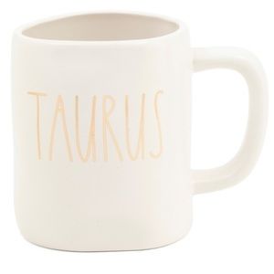 Rae Dunn TAURUS Zodiac Mug